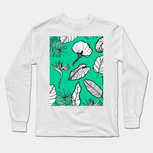 Green Long Sleeve T-Shirt